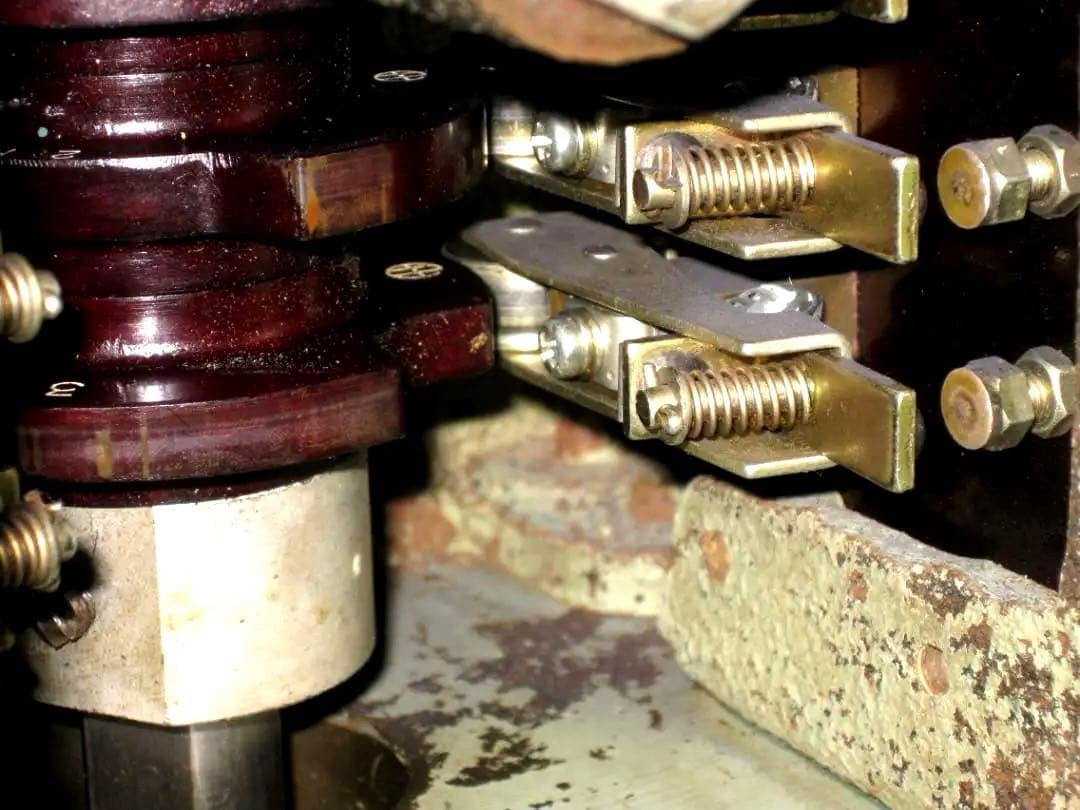 鉄道廃品　ブレーキ弁　ME-38AG　国鉄