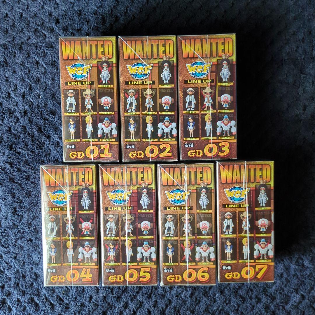 ワンピース　コレクタブル　フィギュア　ワーコレ　ドラゴンボール