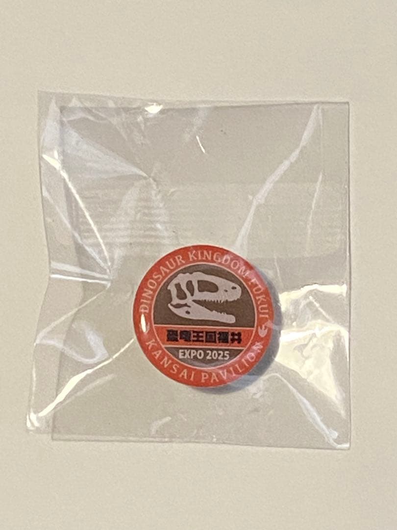 【限定】大阪・関西万博　福井県（関西パビリオン）　ピンバッジ