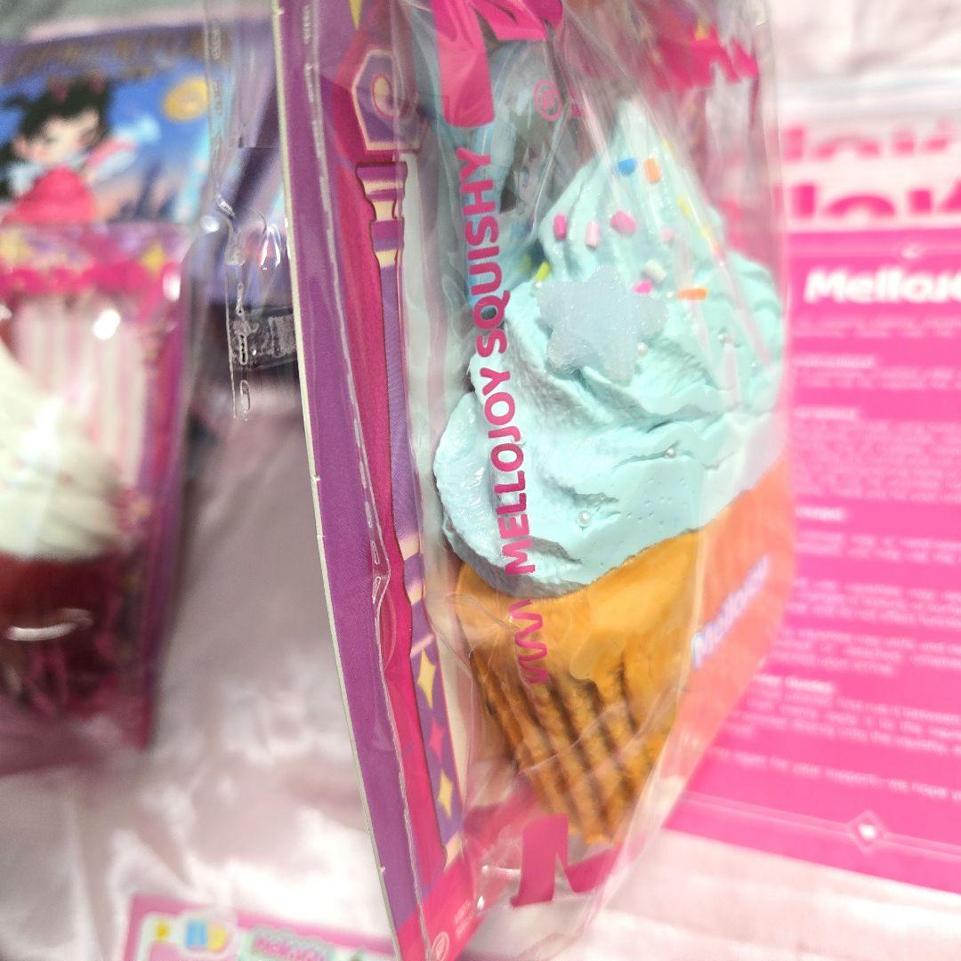 ○専用○Mellojoy メロジョイ カップケーキ レッドベルベット シーソルト