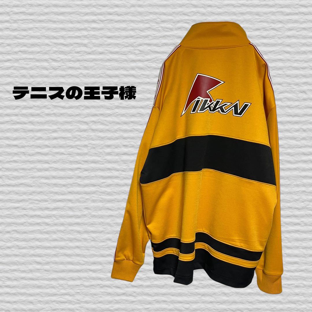 テニスの王子様立海真田弦一郎公式ジャージ刺繍入りテニプリLサイズ