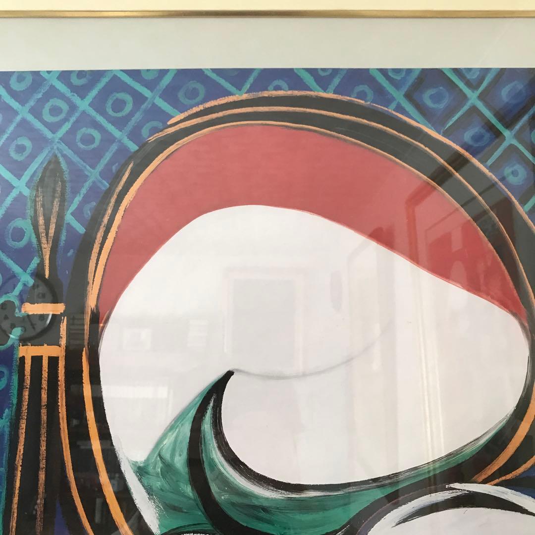 ピカソ サザビーズ1989年オークションボスター 額装品 - メルカリ