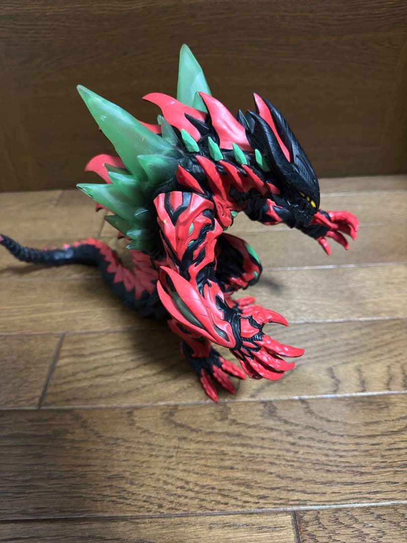 ベリアル、ウルトラマンゼロソフビセット(旧サイズ)