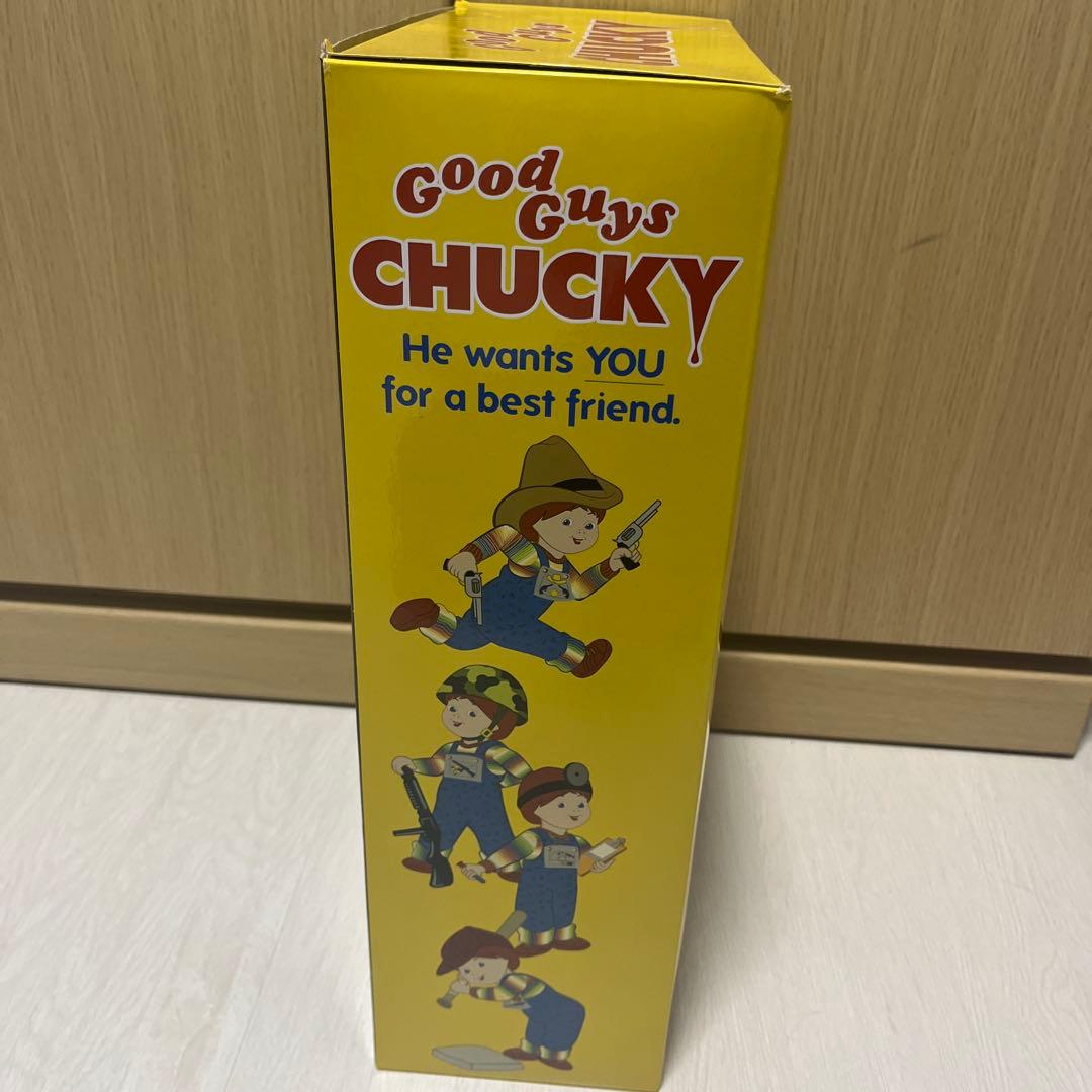 メズコ チャイルドプレイ グッドガイチャッキー 15インチ トーキングフィギュア