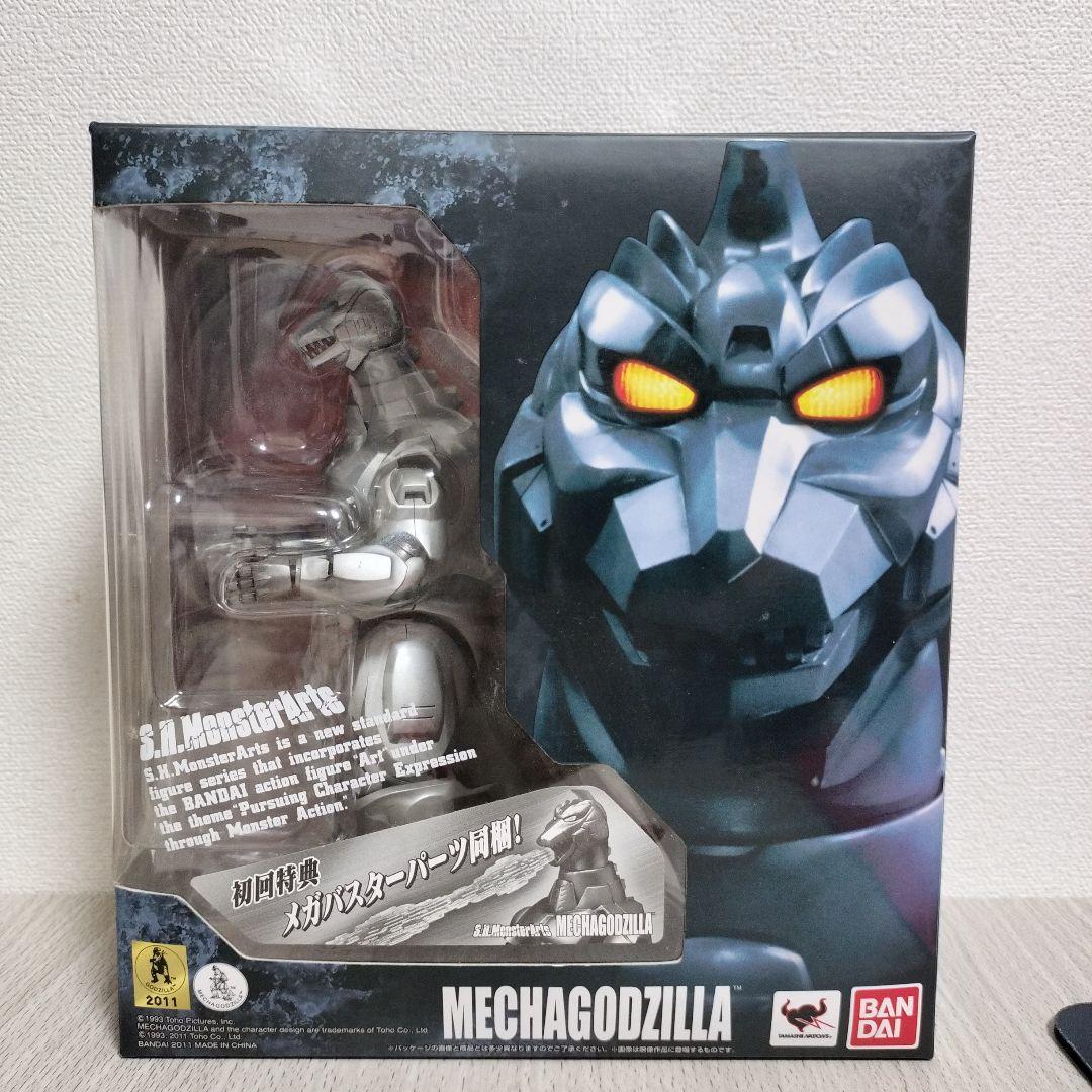 2点セット S.H.MonsterArts メカゴジラ (初回版)+「ガルーダ」