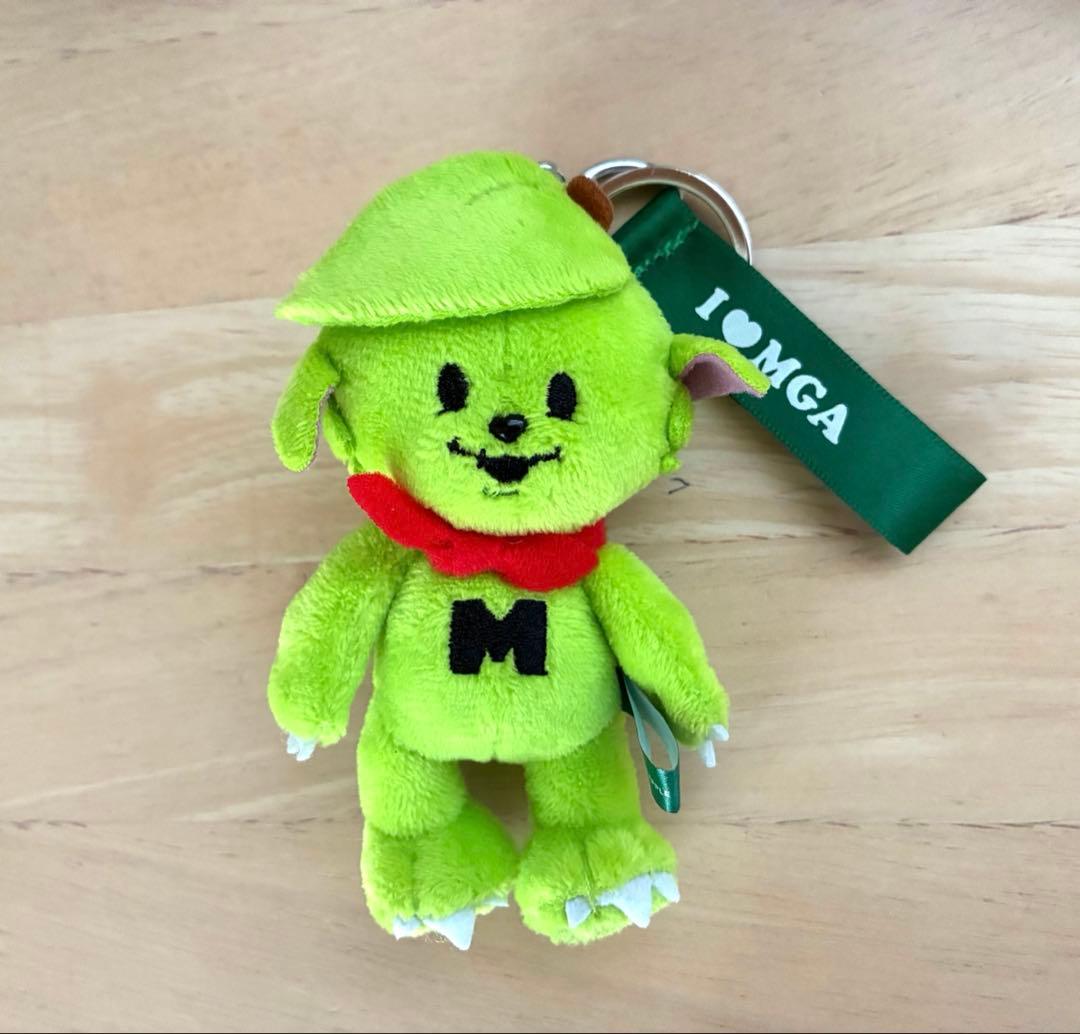 ミセスグリーンアップル メメル♡キーホルダー