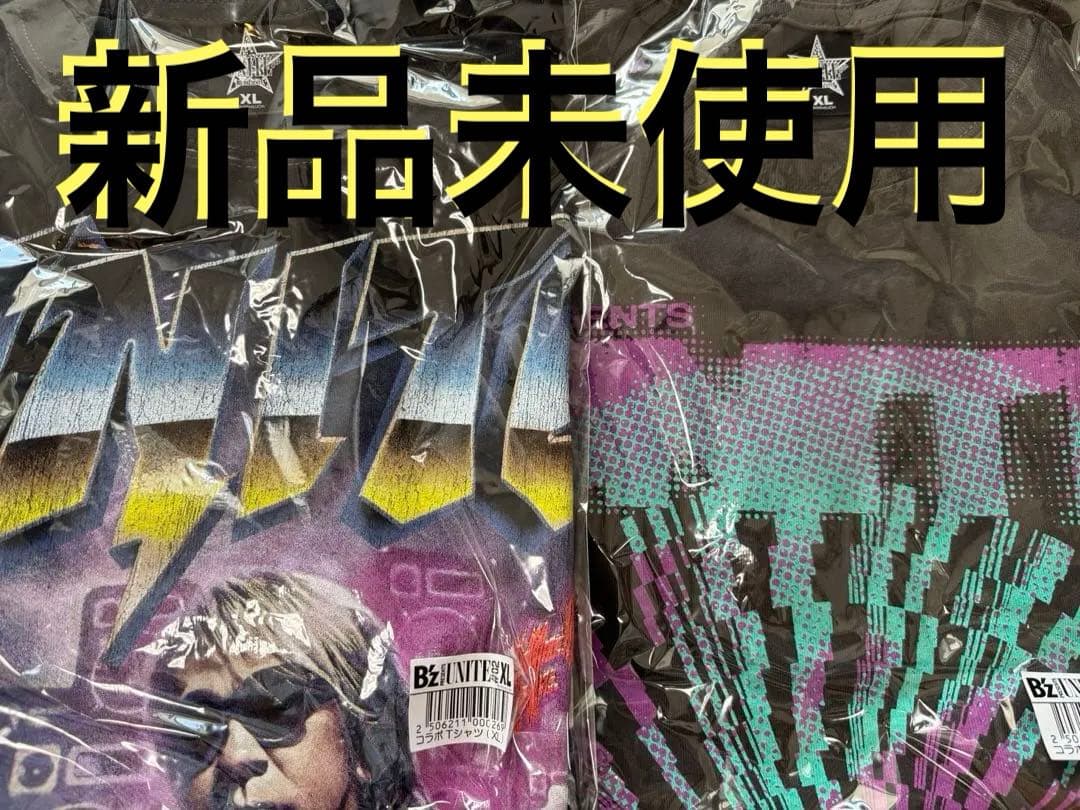 B'z UNITE 限定Tシャツ ホルモン ワンオク 各1枚 XL B'z UNITE 限定Tシャツ ホルモン ワンオク 各1枚 XL マキシマム ザ