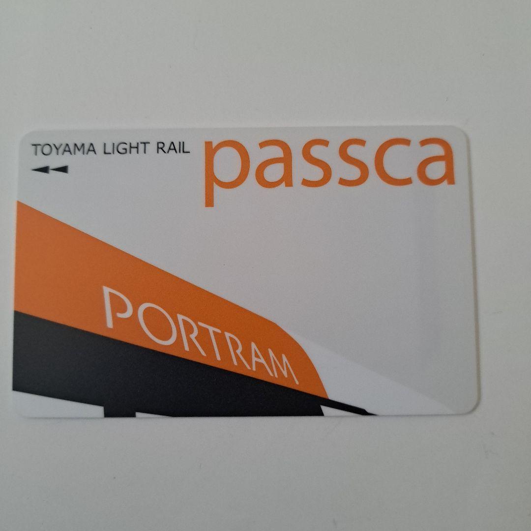 Toyama Light Rail passca ICカード - メルカリ