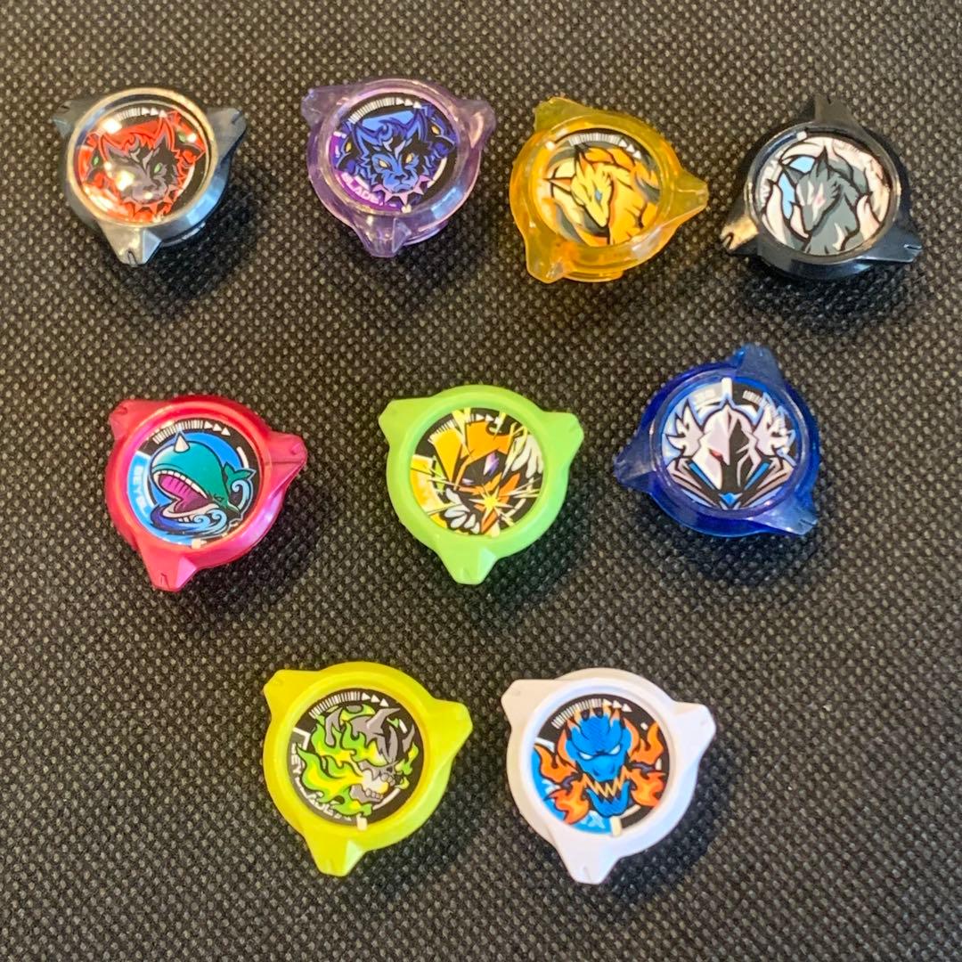 ベイブレードX ロックチップ 9個セット - メルカリ