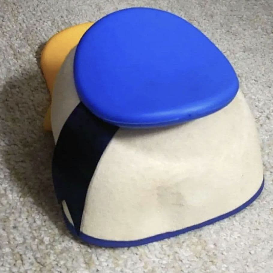 東京ディズニーランド　ドナルドダック　デイジーダック　帽子　ビンテージ