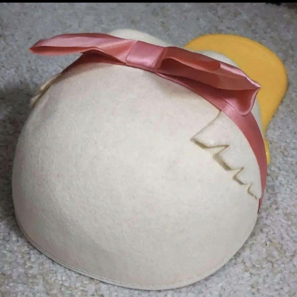 東京ディズニーランド　ドナルドダック　デイジーダック　帽子　ビンテージ