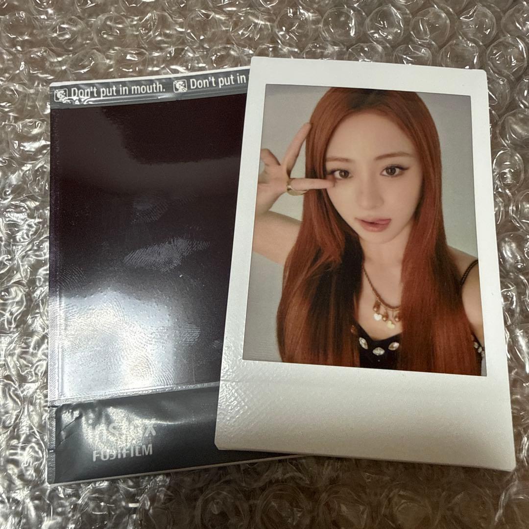 LE SSERAFIM 東京ドーム インスタントフォト チェキ ユンジン - メルカリ