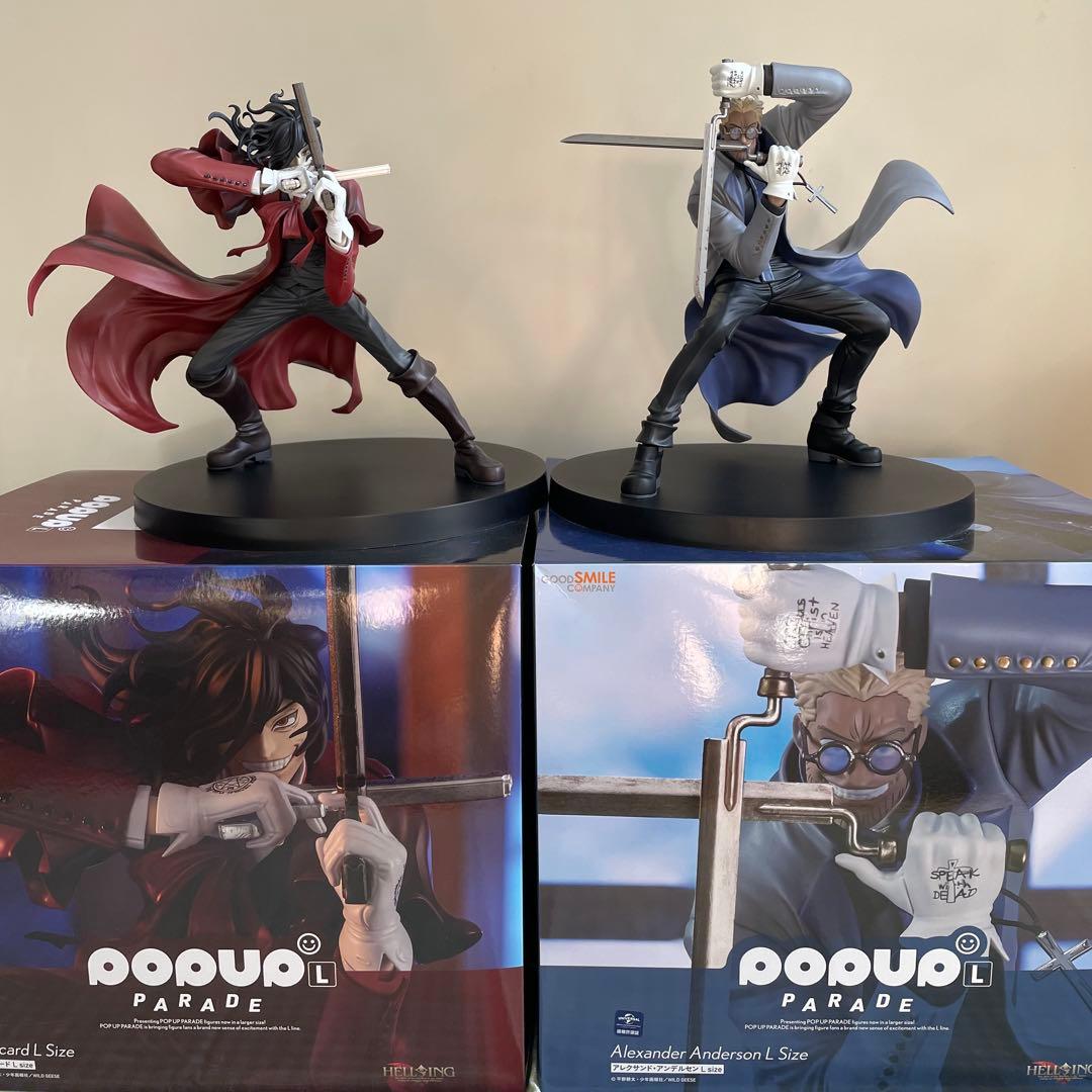 POP UP PARADE アーカード&アンデルセン 2体セット HELLSING