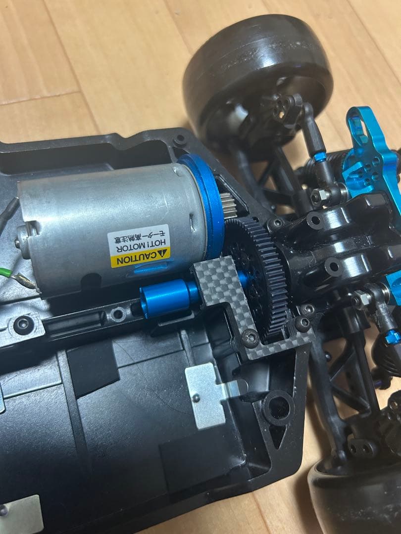 タミヤ　TT-02 RWD MRCコンバージョン