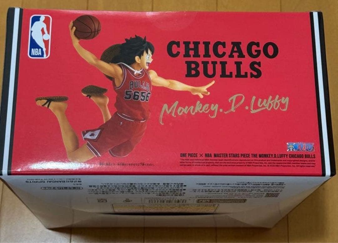 ONE PIECE BASE SHOP NBA ルフィ シカゴ ブルズ - メルカリ