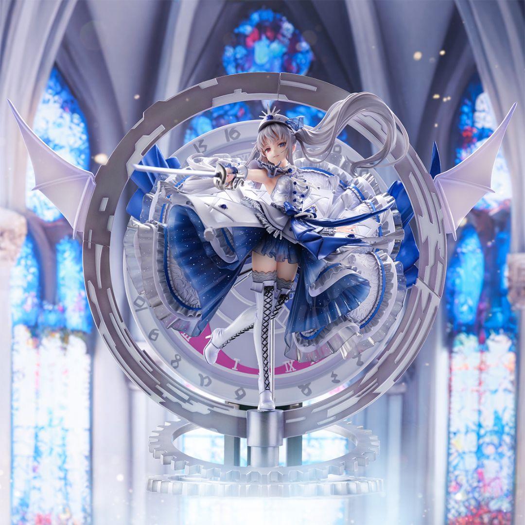 白の女王  Blue Sapphire Dress Ver. 白の女王 -Royal Blue Sapphire Dress Ver.-: フィギュア｜コトブキヤ