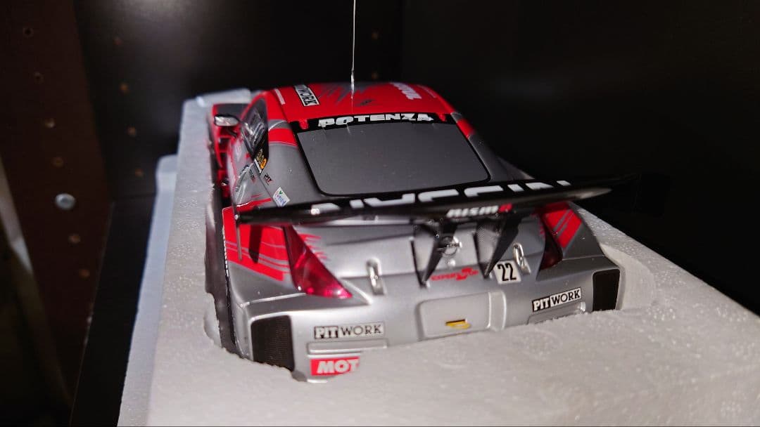 autoart 1/18 日産 フェアレディZ JGTC 2004