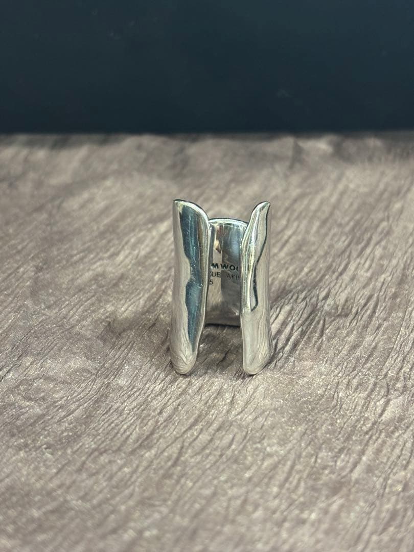 【TOM WOOD】Chiyu Ring チユリング シルバー925 指輪