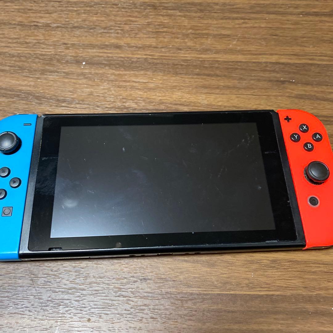Nintendo Switch 本体 充電器付き　箱付き