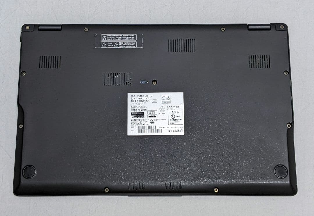 ジャンク] FUTRO U9311M (11世Cel / 4G / スト無) - メルカリ