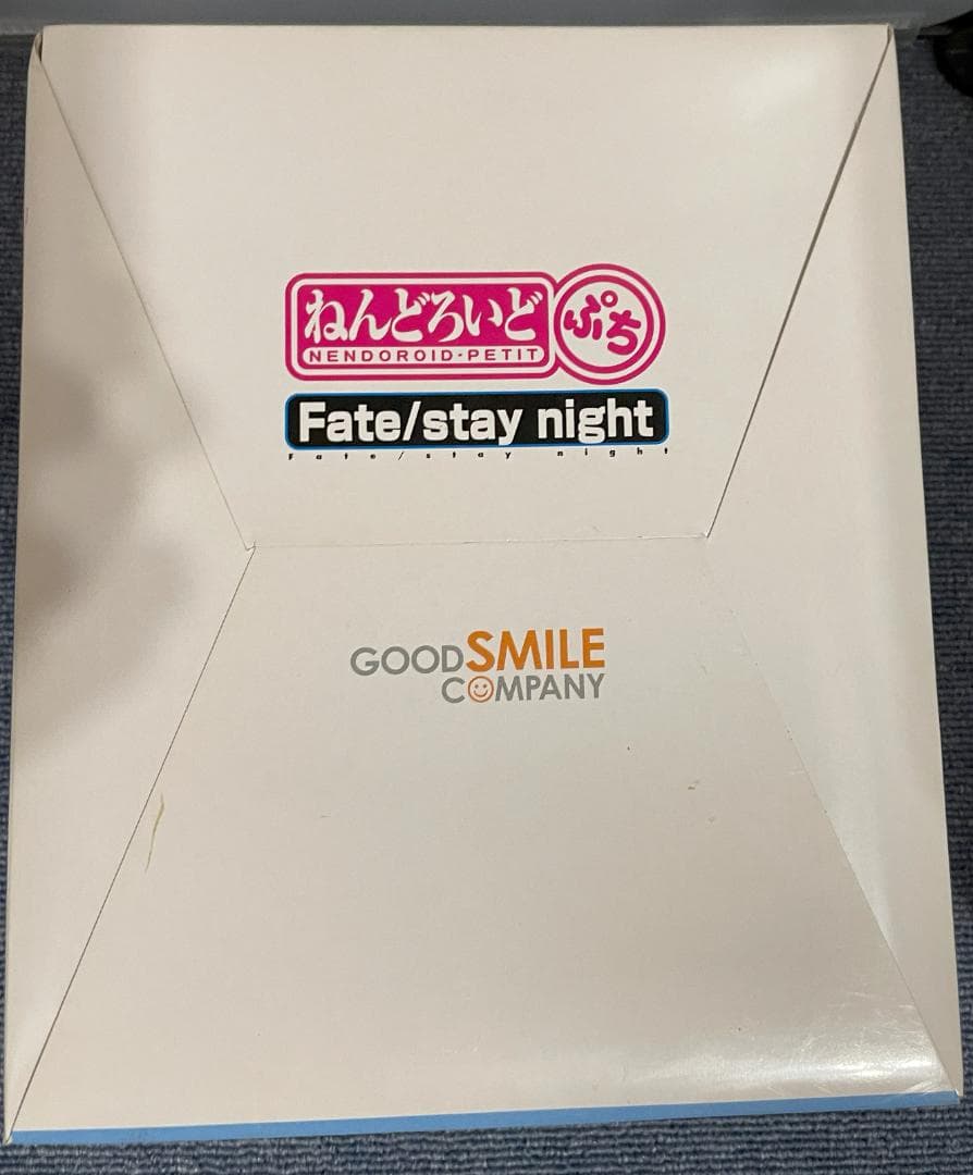 【未開封】Fate/stay night ねんどろいどぷち　12個入BOX