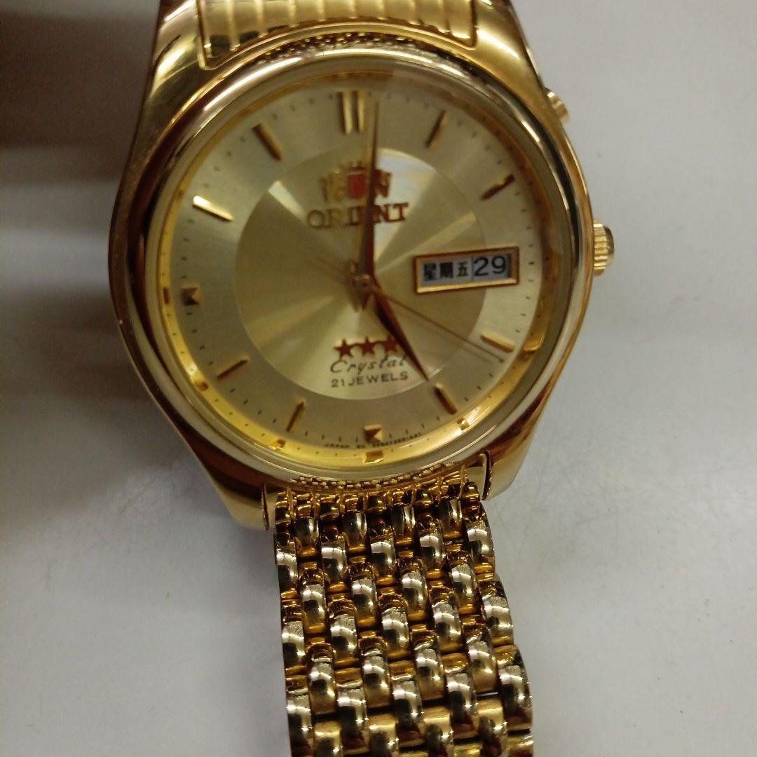 招*猫様 機械式　腕時計　まとめて2個セット　ORIENT , SEIKO　まと