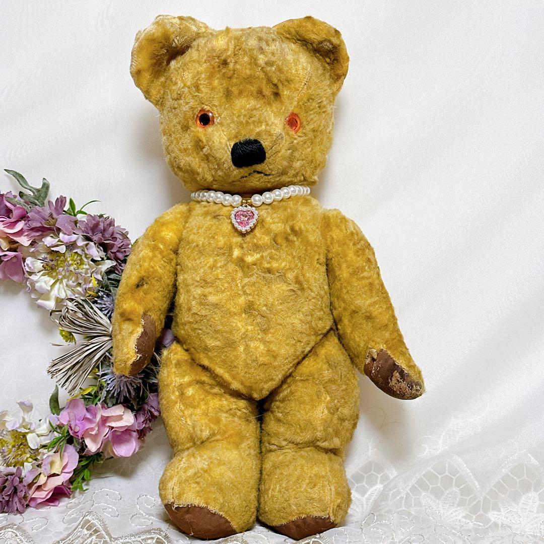 ❤️Chad Valleyベア❤️ 1950's アンティークベア　テディベア