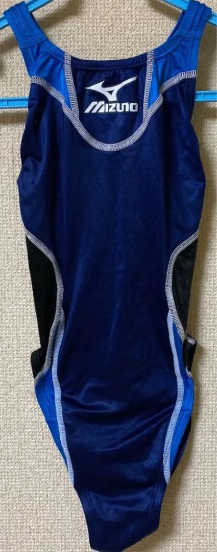 競泳水着 ミズノ MIZUNO アクセルスーツ 廃盤 ブルー 最 安