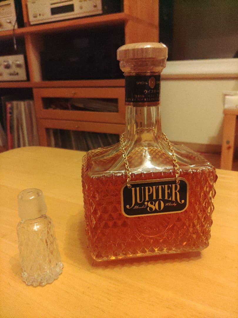 東洋醸造 ジュピターウイスキー SAGA80 古酒 未開栓