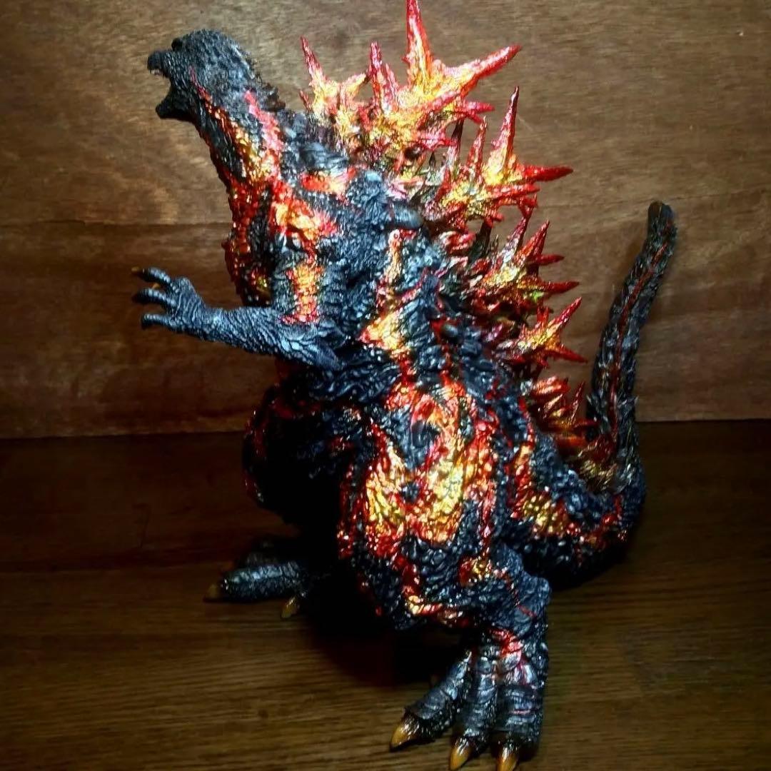 ゴジラ-1.0 バーニングカラー！ バーニングカラーver.の「SOFVICS