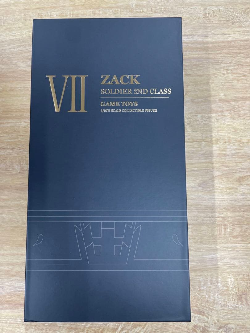 ファイナルファンタジーXVI ザックス GT005 可動フィギュア 素体セット