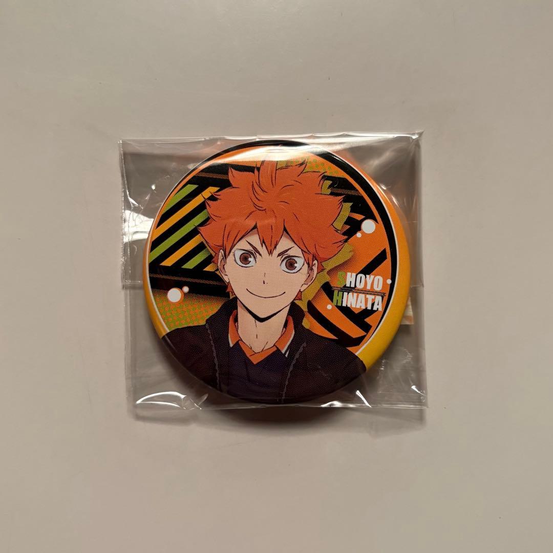 ハイキュー 日向翔陽 缶バッジ - メルカリ
