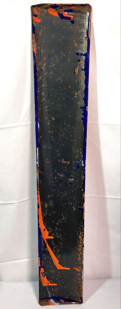 戦前 花王石鹸長瀬商会 ホーロー看板 昭和レトロ 当時物 琺瑯看板 アンティーク