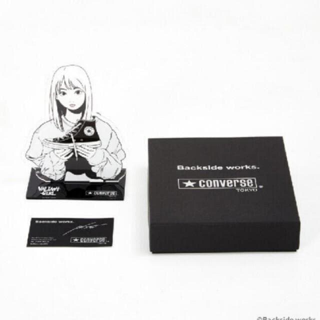 CONVERSE Backside works 履かないの？ アクリルスタンド CONVERSE