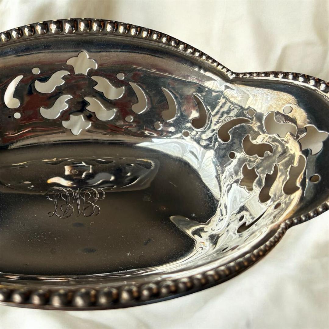 Tiffany&Co.】ティファニー シルバー 925 ナッツディッシュ ①