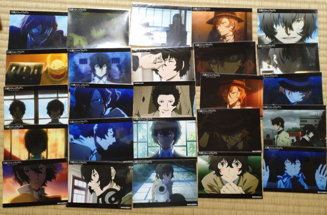 太宰 太宰治 中也 中原中也 ネットプリント 文豪ストレイドッグス 太宰