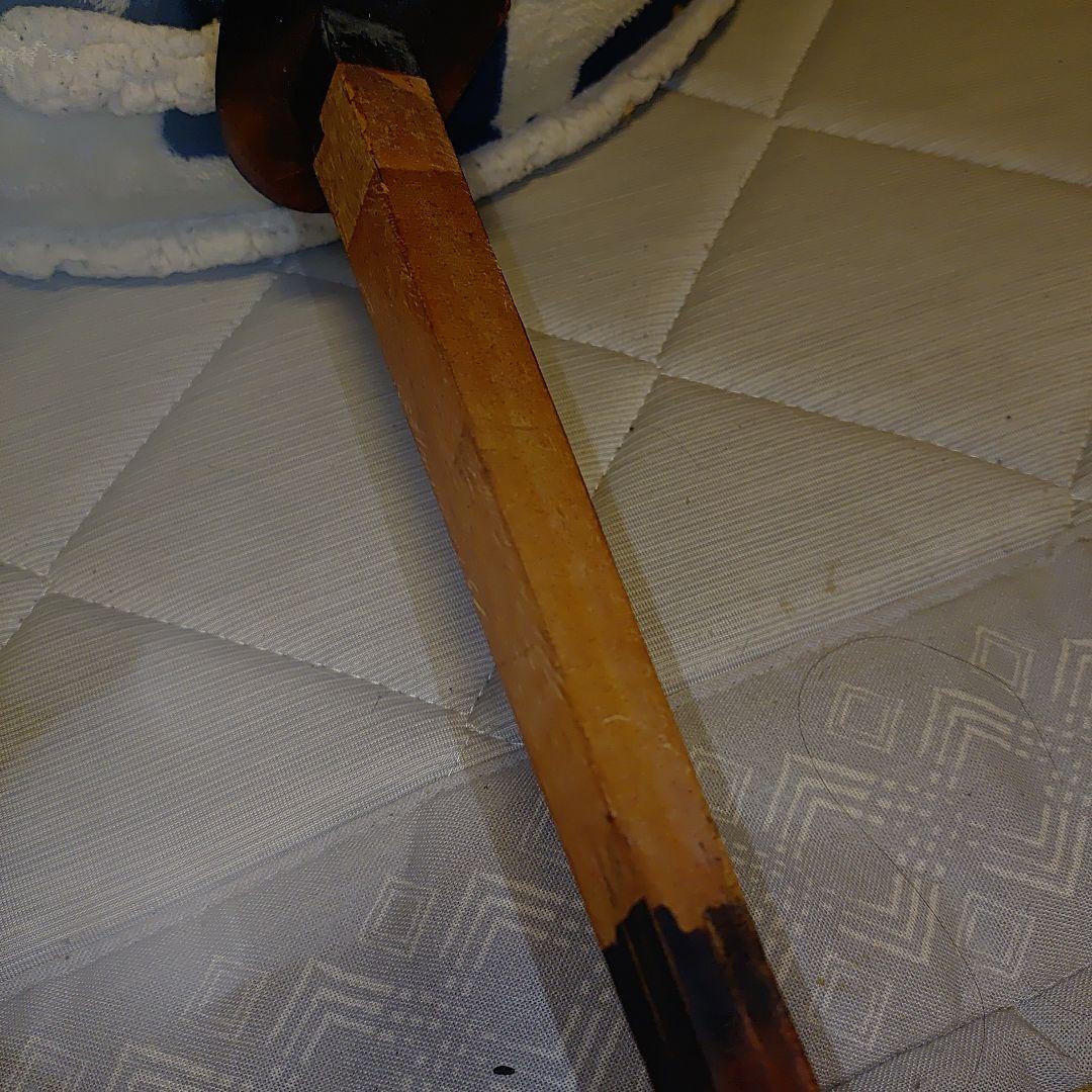 沖縄三線 棹単体 単体重量500g けや木・樫木等の堅い材 (2)