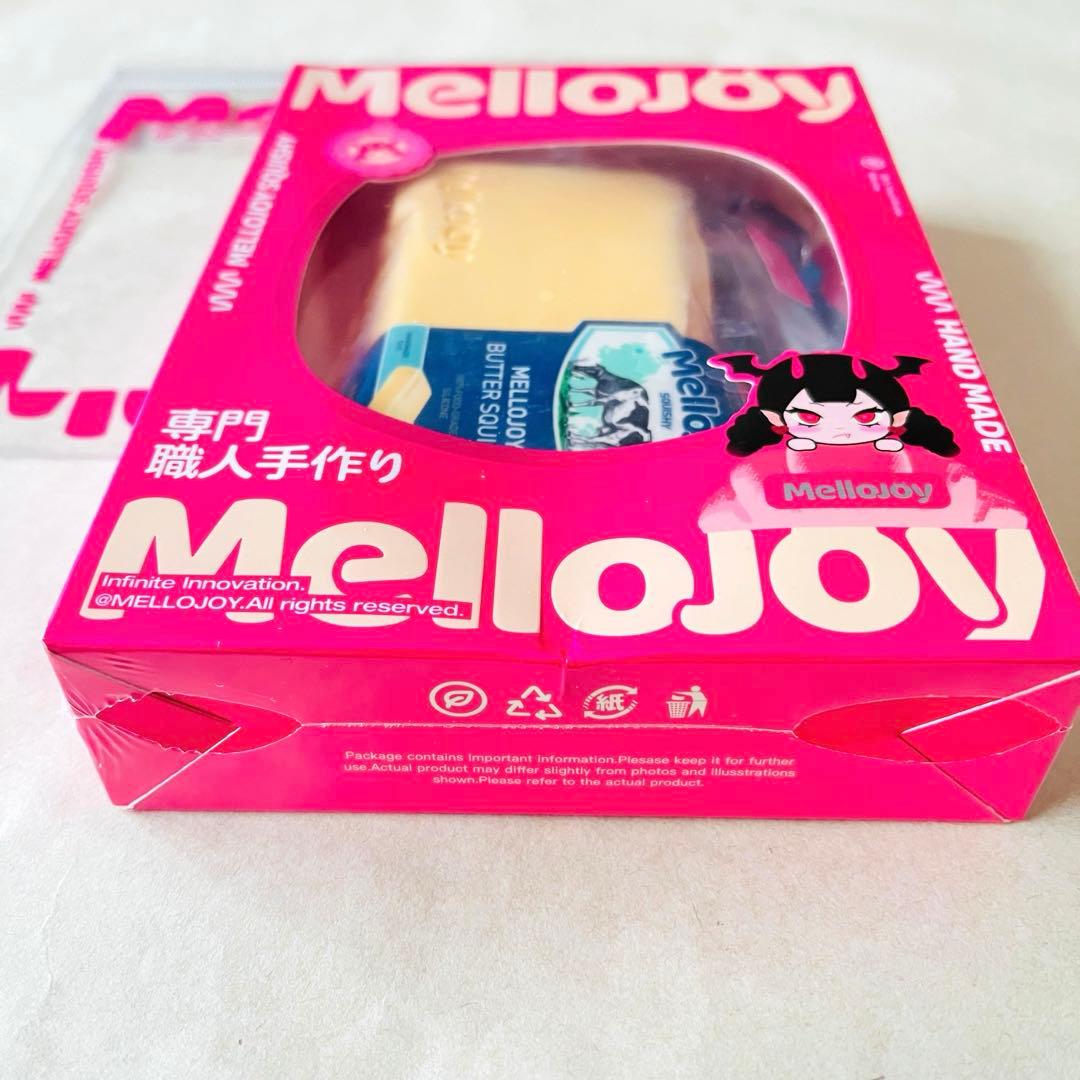 未開封 mellojoy メロジョイ 新パッケージ 新バター 付属品セット