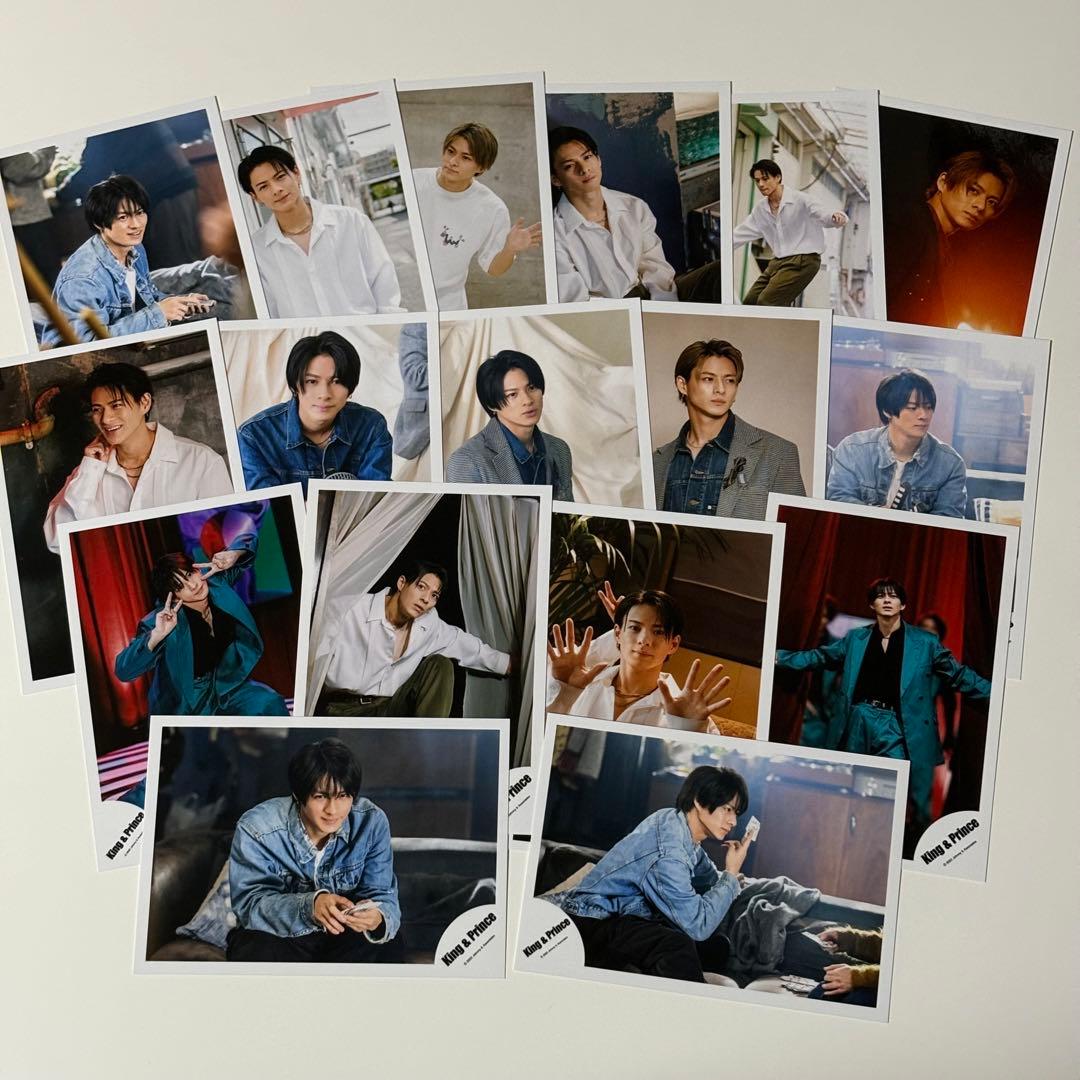 平野紫耀 公式写真 まとめ売り Number_i キンプリ