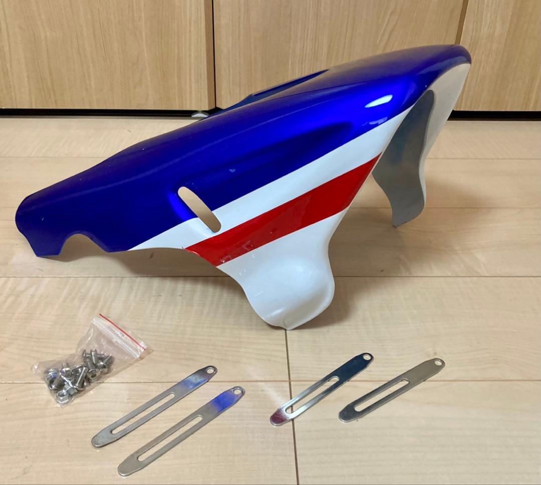 新品 アンダーカウル CB400SF CBX400 ジェイド青白トリコロール - メルカリ