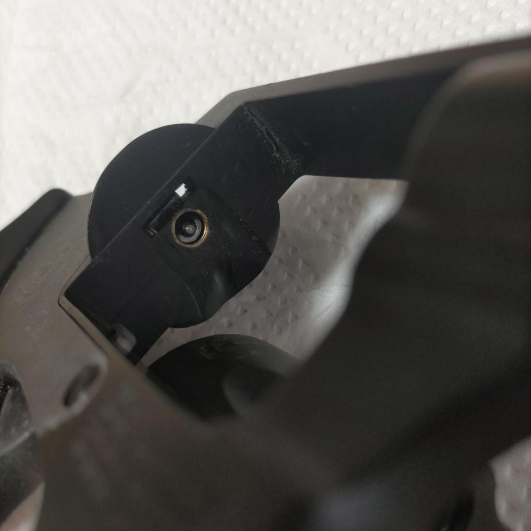 タナカワークス ガスリボルバーS＆W 警察仕様