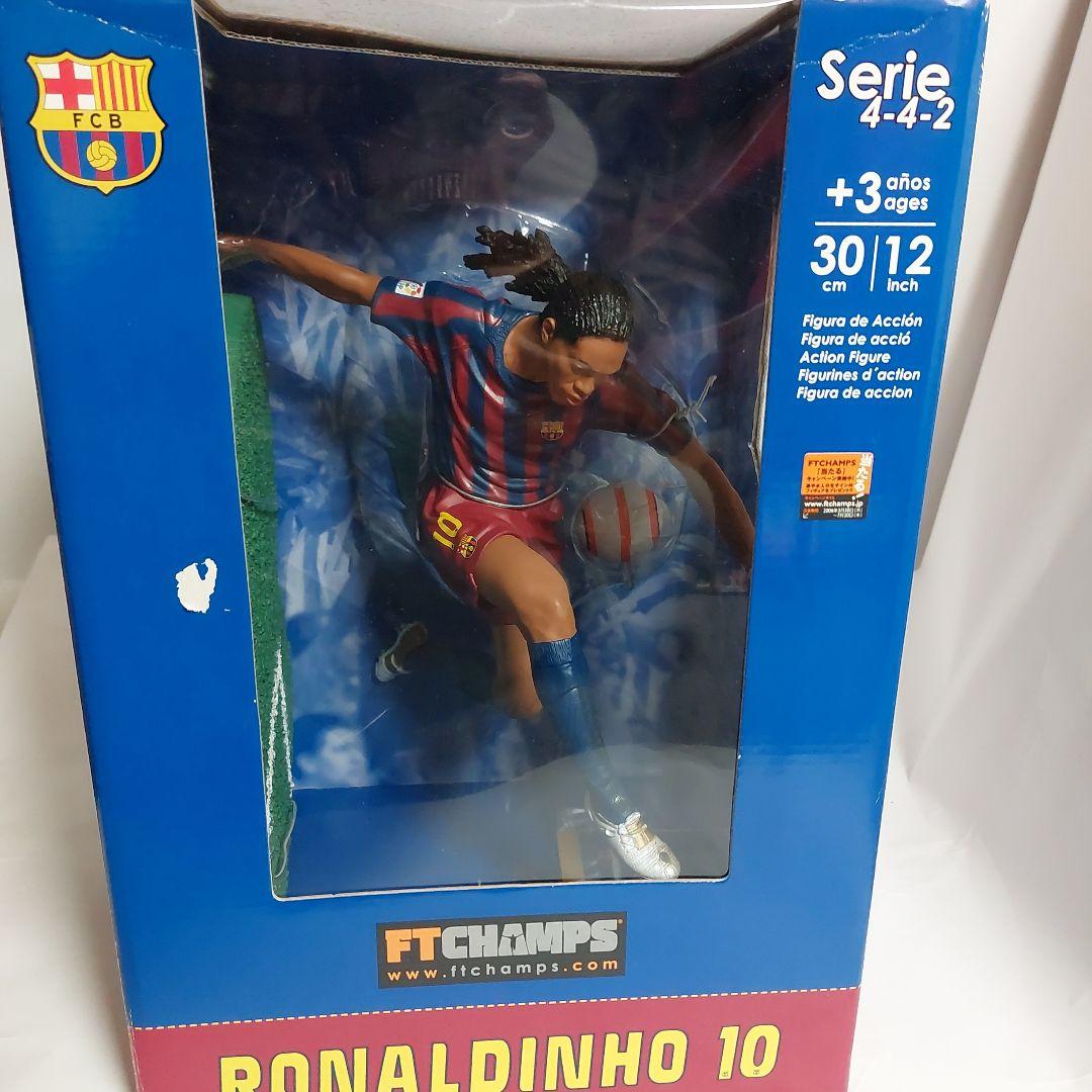 Ronaldo 9 & Ronaldinho 10 フィギュアセット