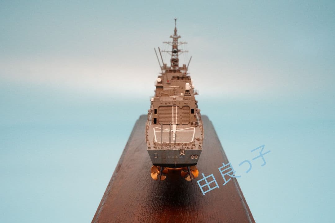 1/350 海上自衛隊 護衛艦まきなみ ロービジVer. 完成品 - メルカリ