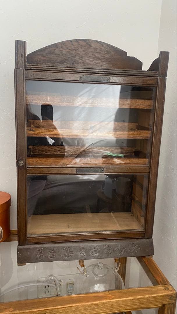 希少】昭和レトロ 糸ケース ディスプレイケース 什器 セ