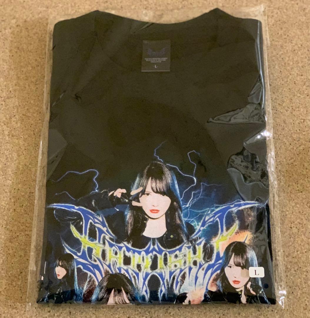 Lサイズ】日向坂46 加藤史帆 最強☆としちゃんのロックTシャツ 卒セレ