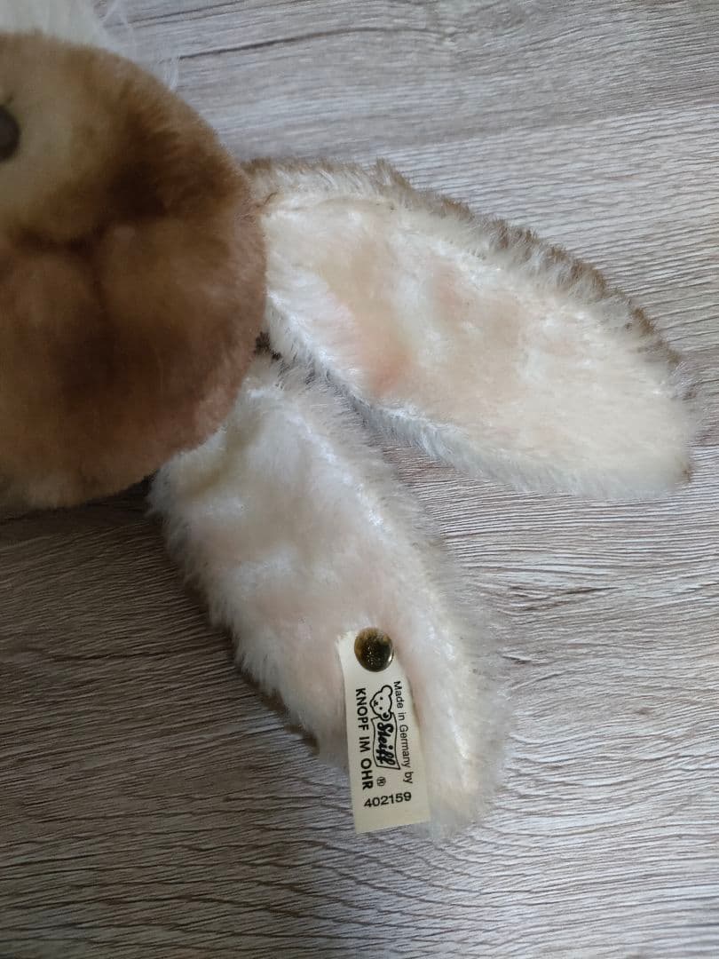 Steiff Niki 1952 Replica ぬいぐるみ　うさぎ