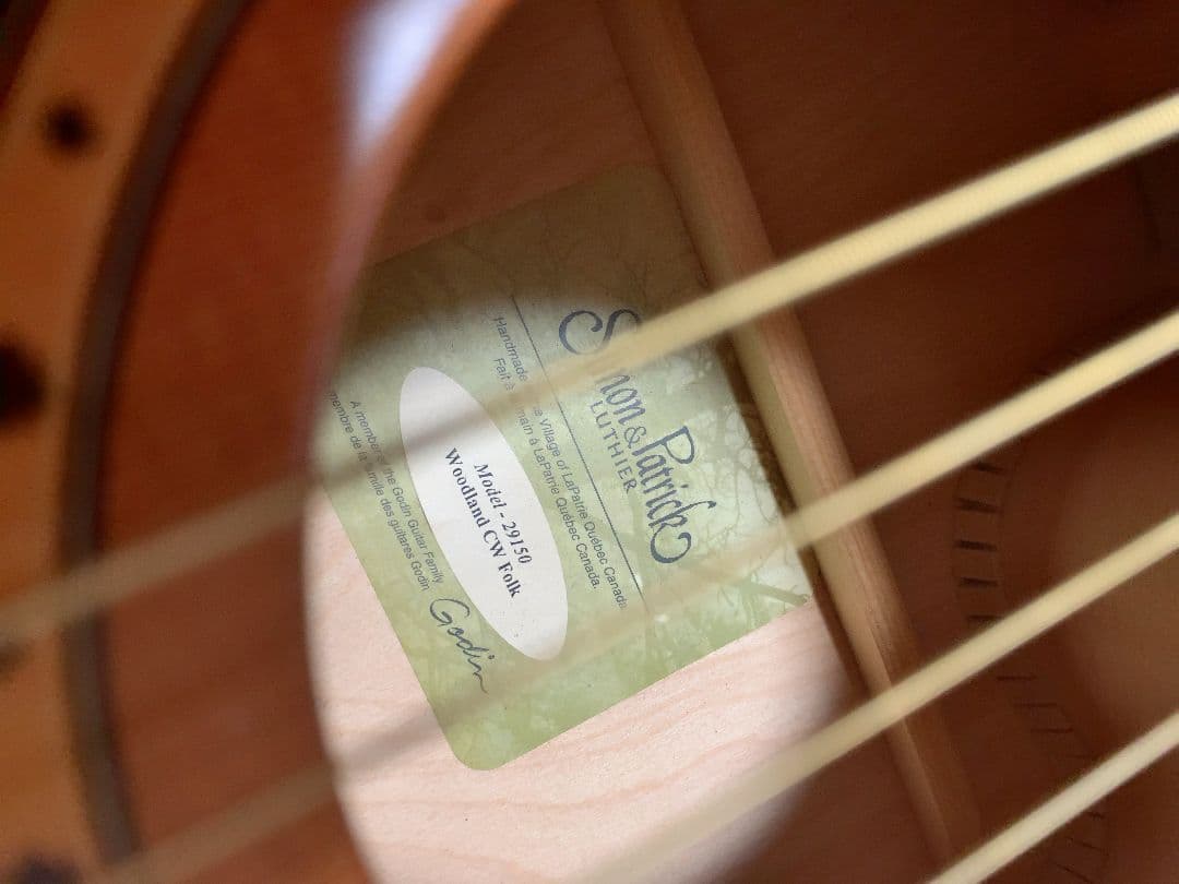 □Simon&Patrick MODEL-29150+純正ハードケース