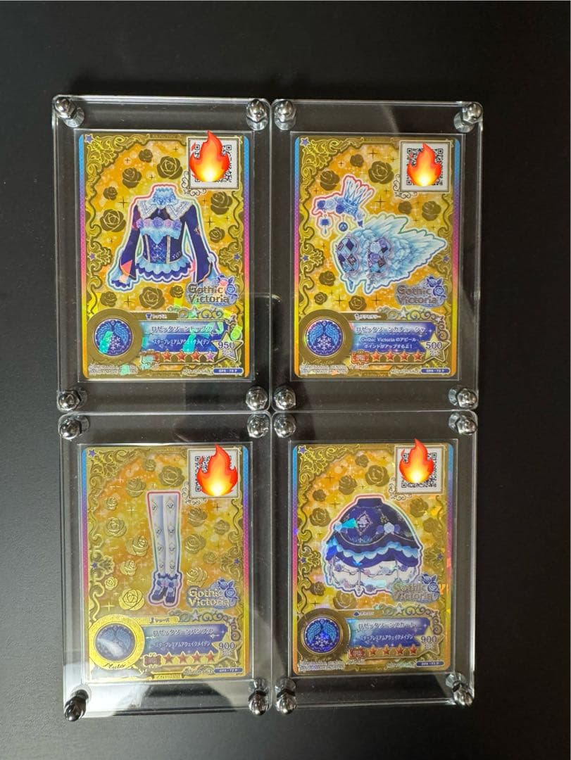 アイカツスターズ 星のツバサ ロゼッタソーンコーデ 白銀リリィ