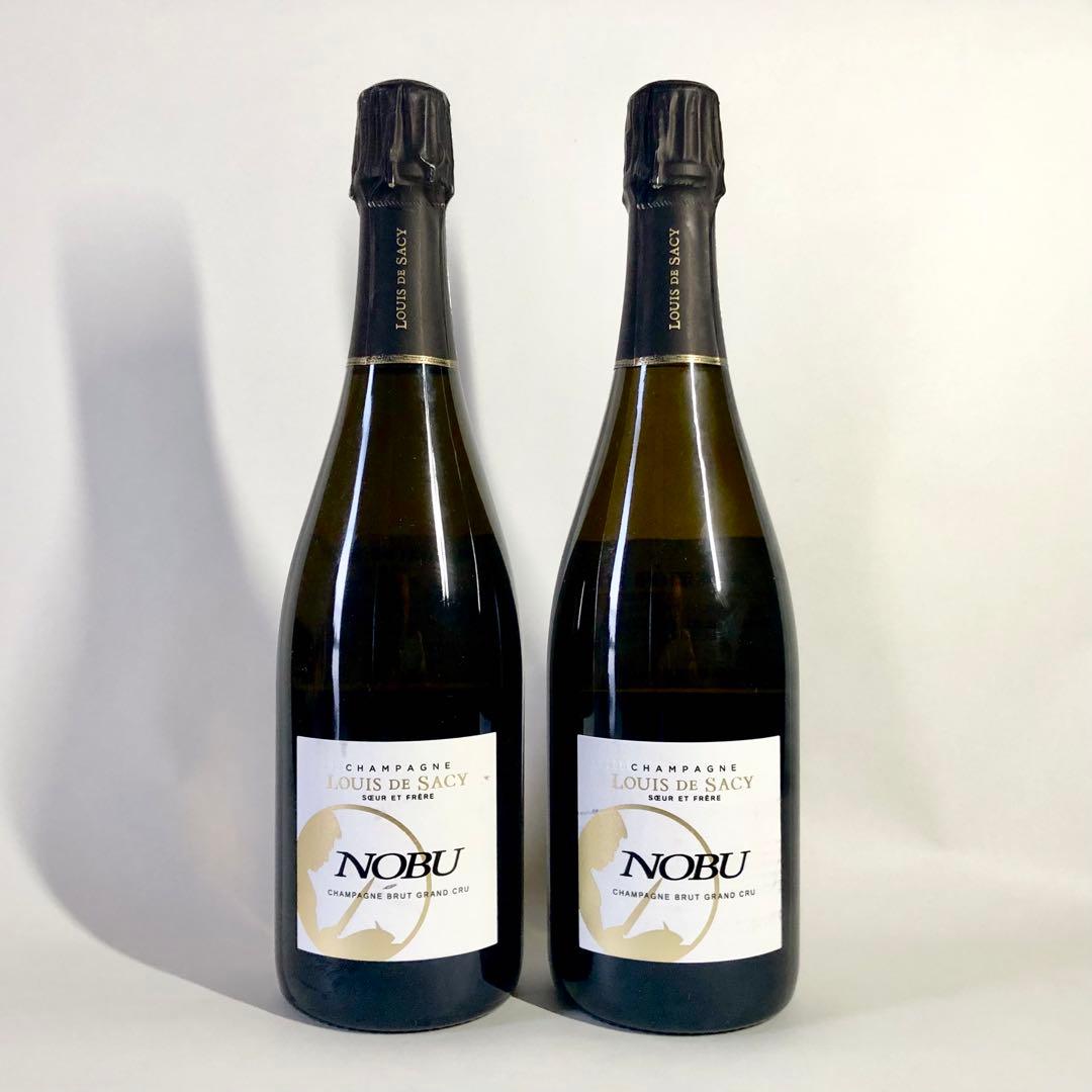 総額6.5相当（2本）】NOBUシャンパン ルイ・ド・サシー グランクリュ