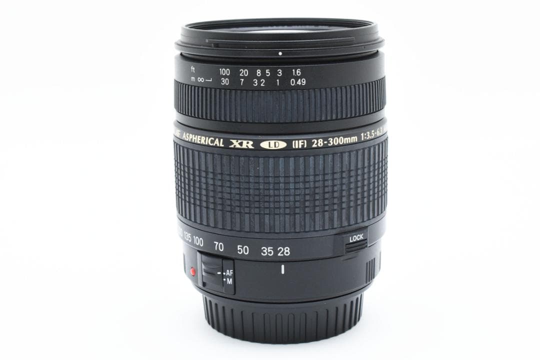 TAMRON MACRO 28-300mm F3.5-6.3 キヤノン用